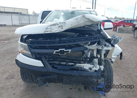 2020 Chevrolet Colorado 4Wd Short Box Zr2 z USA, uszkodzony, nr VIN 1GCGTEEN0L1222317